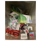 DRAWER FULL OF CLEANING PRODUCTS TO INCLUDE ZEP, WINDEX, 409 & MORE - UP MASTER CLOSET 2