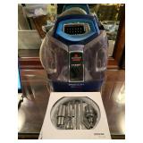 BISSELL EXPERT PROHEAT CARPET CLEANER & MORE - UP MASTER BED