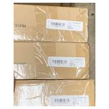 NEW 2" CREAM FAUX WOOD BLINDS IN BOX BY JCPENNEY HOME - THREE 31X64 - UP MASTER CLOSET 2