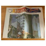 1991 ATLANTA BRAVES MACON TELEGRAPH NEWSPAPER INSERT - CHECKOUT