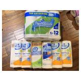 12 BIG ROLLS OF PAPER TOWELS - PANTRY