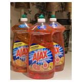 3 NEW BOTTLES OF AJAX (52 FL OZ EACH) - KITCHEN