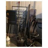 LOT OF SCRAP METAL & MORE - GARAGE