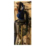 ELECTRIC KOBALT HEDGE TRIMMER WITH EXTENSION CORD - GARAGE