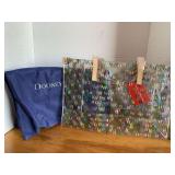 NEW W/ TAG DOONEY & BOURKE CLEAR LARGE SHOPPER BAG WITH DUSTER BAG - CHECKOUT