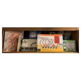 SHELF LOT OF ASSORTED LIGHT BULBS - LAUNDRY