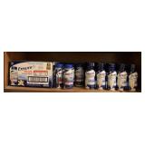 SHELF LOT OF ENSURE PLUS NUTRITION SHAKES - LAUNDRY