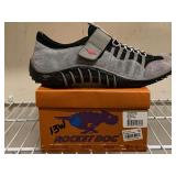 NEW ROCKET DOG NUBUCK/BLACK LOW TENNIS SHOES SIZE 8M - UP MASTER CLOSET 1