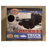 NEW DICKIES BLACK TRUCK SEAT COVERS - UP BED 1