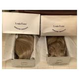 2 NEW LOUIS FERRE WIGS "TRIBECA SPRING HONEY" & "PAULINE" - UP MASTER BATH