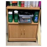 ROLLING CABINET (CABINET ONLY) 25" WIDE X 16" DEEP X 31 1/2" TALL ***SPECIAL PICKUP INSTRUCTIONS - UP MASTER CLOSET 2