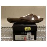 COLE HAAN AIR CARSON SLIDE SIZE 38 1/2 (GENTLY WORN) - UP MASTER CLOSET 1