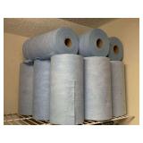 12 ROLLS BLUE SHOP PAPER TOWELS - UP MASTER CLOSET 2