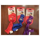 3 NEW KONG DOG TOYS - FOYER