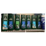 NEW IRISH SPRING 20 OZ MOISTURIZING FACE & BODY WASH (7 BOTTLES) & ZEST BODY WASH (1 BOTTLE) - UP MASTER CLOSET 2