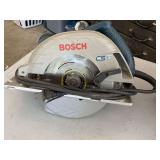 BOSCH C55 7 1/4" CIRCULAR SAW - GARAGE CLOSET