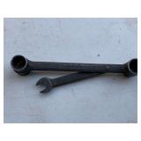 VINTAGE SNAP-ON RAILROAD BRAKE INSPECTORS WRENCH - GARAGE