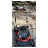 SNAPPER EX SPEED PUSH MOWER - BRIGGS & STRATTON ENGINE, SELF PROPELLED 190CC - GARAGE