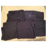 6 PAIR NIKE XL ATHLETIC PANTS - UP BED 2