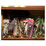 DRAWER FULL OF SUNGLASSES/READERS (MOSTLY NEW) - UP MASTER BED