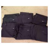 6 PAIR NIKE XL ATHLETIC PANTS - UP BED 1