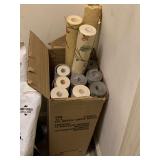 BOX OF ASSORTED WALLPAPER - UP MASTER CLOSET 1