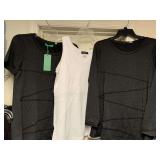 LADIES ATHLETIC WEAR - 10 TOPS (SIZE MEDIUM- 5 NEW W/ TAG) - UP MASTER CLOSET 2