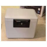 SENTRY SAFE (NO KEY) 15" WIDE X 11" DEEP X 13" TALL - UP BED 1