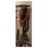 ELECTRIC CRAFTSMAN 2.5 HP EDGER WITH EXTENSION CORD - GARAGE