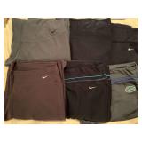 6 PAIR NIKE XL ATHLETIC PANTS - UP BED 2