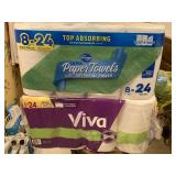 16 TRIPLE ROLLS OF PAPER TOWELS - UP MASTER BATH