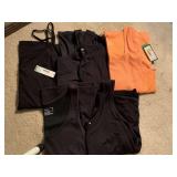 6 LADIES TANK TOPS - 2 NEW W/ TAGS SIZE L-2XL - UP MASTER BATH