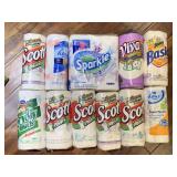 12 ROLLS OF PAPER TOWELS - PANTRY