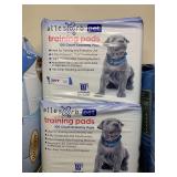 DOG TRAINING PADS (APPROX 200) - UP BED 1 CLOSET