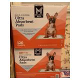 240 NEW DOG TRAINING PADS - UP HALL BATH
