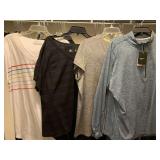 8 LADIES TOPS SIZE 2XL (MOSTLY NEW W/ TAGS) - UP BED CLOSET 1