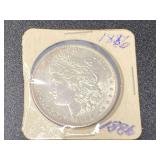 1886 Morgan Silver Dollar, see pictures for details.