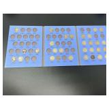 Buffalo nickel, 1913–1938 partial coin set, 30 coins, see pictures for details. ￼