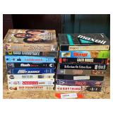 Assortment of VHS tapes, see pictures for details.