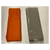 Bolt of cotton fabric with geometric design, 45”, also includes crafting fabric, cotton, 43”, see pictures for details.