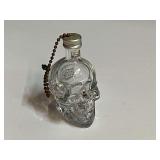 Crystal Head vodka bottle, skull shaped, see pictures for details.