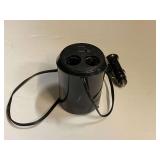 12 V charger, see picture for details.