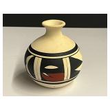 Mexican/Native American pottery vase, see pictures for details.