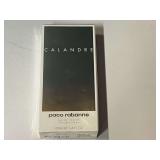 Calandre, Paco Rabanne eau de toilette fragrance, made in Spain, see pictures for details.