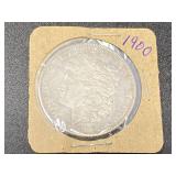 1900 Morgan Silver Dollar, see pictures for details.