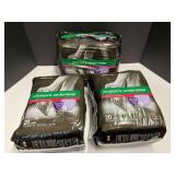 CVS Health women’s underwear for incontinence, 2 large, and one X-large, see pictures for details.