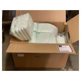 Box of Medline 23” X 36” protective pads, see pictures for details.