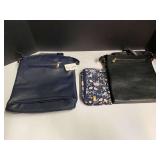 Ladies handbags and clutch, see pictures for details.