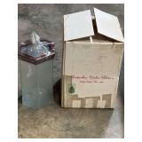 Keepsakes Under Glass Display Case with Box