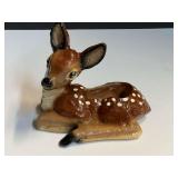 Vintage pottery deer planter, believed to be Shawnee pottery, see pictures for details.
